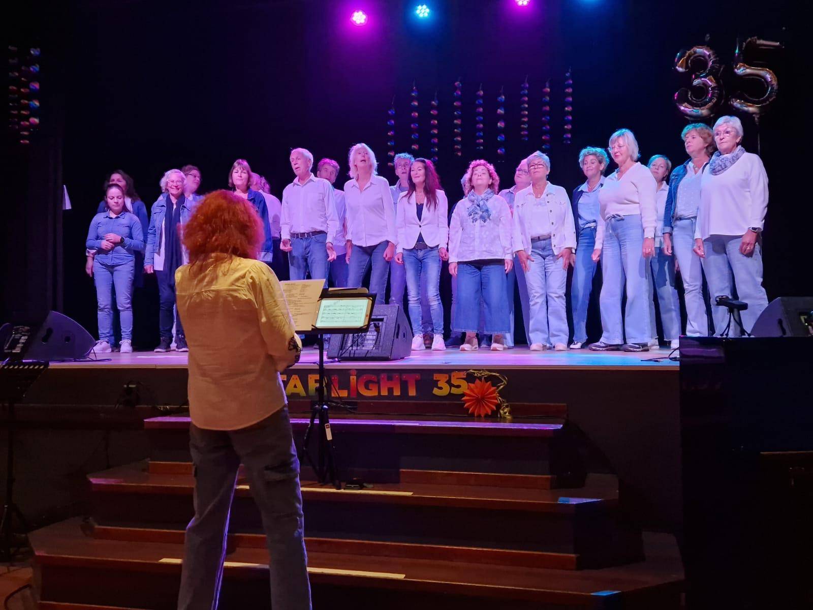 Optreden Starlight festival okt 2025